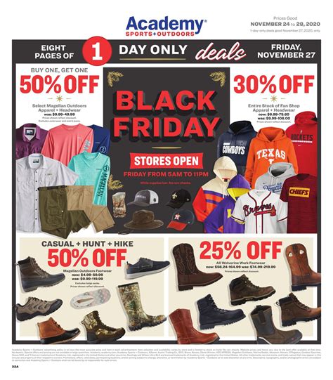 Academy Sports Black Friday Sale Ad