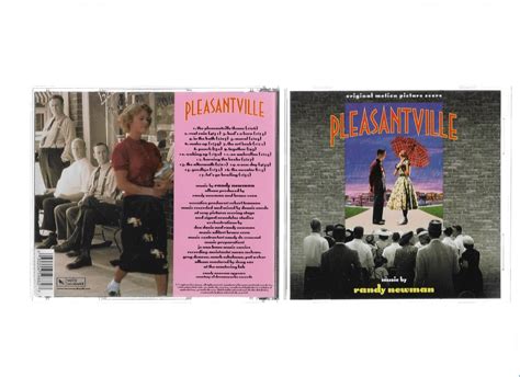 Randy Newman Pleasantville Original Motion Picture Score Like New