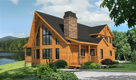 Fairmont Log Cabin Plan By Timber Block Log Cabin Plans Log Cabin