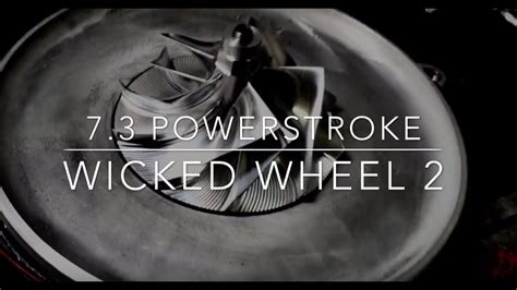 73 Powerstroke Wicked Wheel 2 Install Youtube