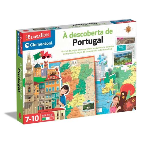 A Descoberta De Portugal CLEMENTONI El Corte Inglés