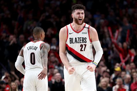 What Jusuf Nurkic’s Leg Injury Means for the Trail Blazers Playoff Chances