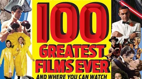 How Many Of 'The 100 Greatest Films Ever' Have You Seen?