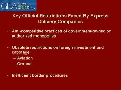 Ppt Trade Facilitation Impossible Without Facilitating Logistics