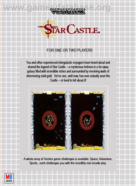 Star Castle - GCE Vectrex - Games Database