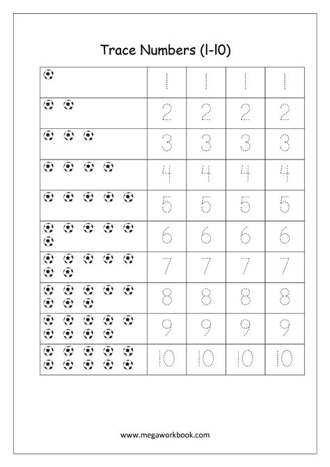 Numbers 1 10 Worksheet Free Esl Printable Worksheets Made By Teachers Writing Worksheets