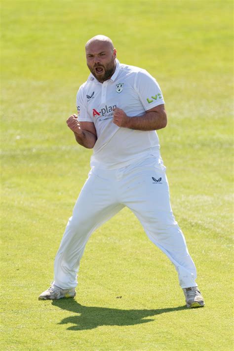 Fletcha Middleton Tucks A Ball To Leg