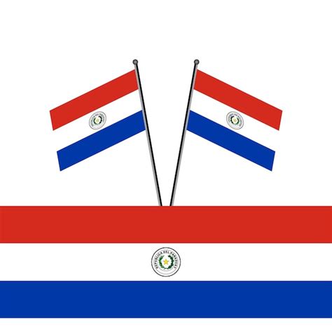 Premium Vector Illustration Of Paraguay Flag Template