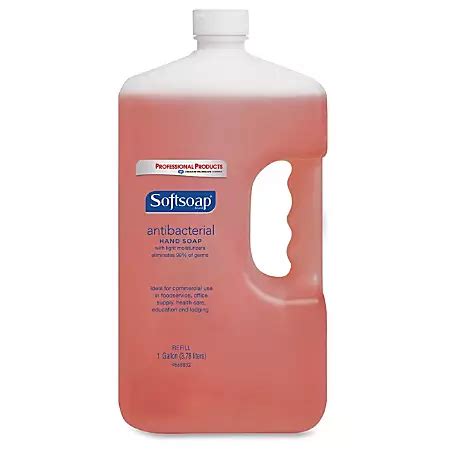 Softsoap Antibacterial Hand Soap Refill Orange 1 Gallon Pack Of 4 ...