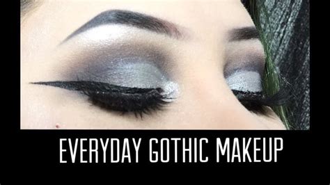 MY EVERYDAY GOTHIC MAKEUP Gothic Makeup Makeup Gothic Makeup Tutorial