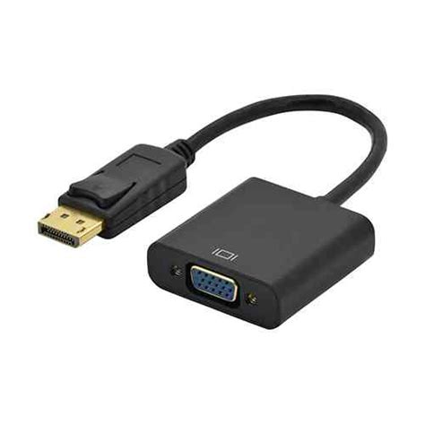 DISPLAY PORT TO VGA CONVERTER Upulni Express