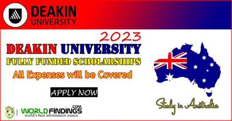 University Of Sydney Scholarship Fully Funded Australia 2022