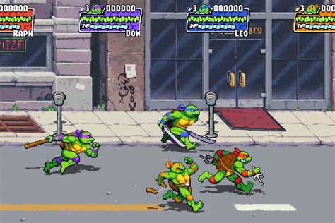 Las Tortugas Ninja Vuelven Con Shredders Revenge Un Brawler