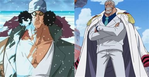 Quem Vencer A Luta Entre Aokiji E Garp Em One Piece