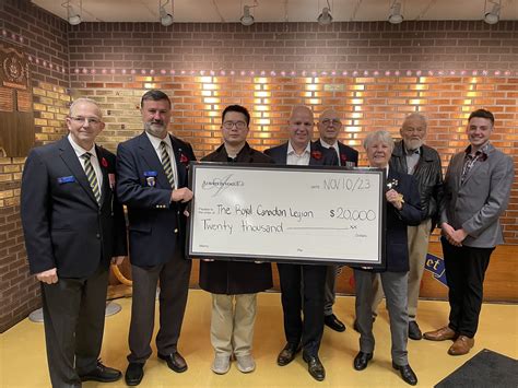 Local business supports annual Royal Canadian Legion Poppy Fund – NTV