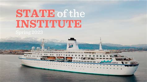 Semester At Sea State Of The Institute Spring 2023