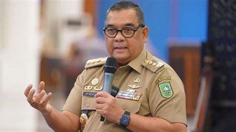 Pilgub Riau Edy Natar Nasution Siap Bertanding Relawan Masif