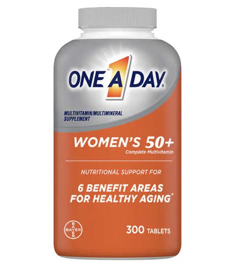 Viên Uống One A Day Womens 50 Healthy Advantage Multivitamin Loại