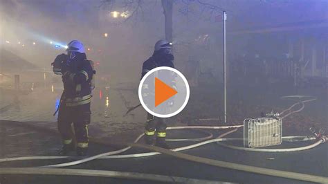 Ungew Hnlich Viele Feuerwehreins Tze In Der Silvesternacht Ems Tv