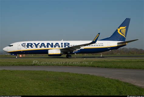 EI ESW Ryanair Boeing 737 8AS WL Photo By Frank Buschmann ID 941050