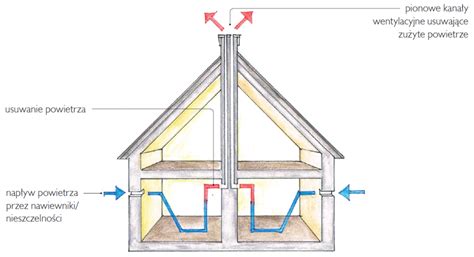 Jakie rodzaje wentylacji stosowane są w domach jednorodzinnych