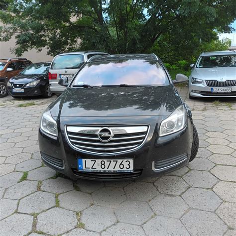 Opel Insignia Km Benzyna Turbo Okazja Zamo Olx Pl