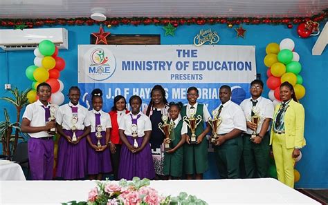 West Demerara Secondary School Wins Jof Memorial Debating