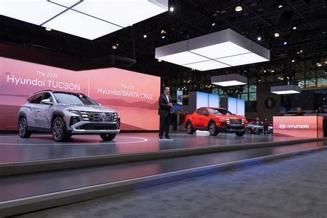 Hyundai Were the Kings of New York at This Year's NY Auto Show, Here's