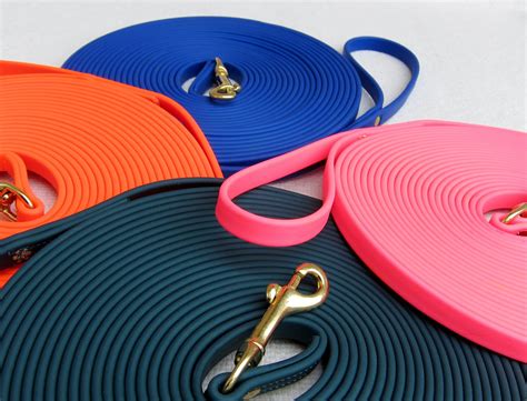 33 ft Biothane IPO Tracking Police Dog Tracking Leash