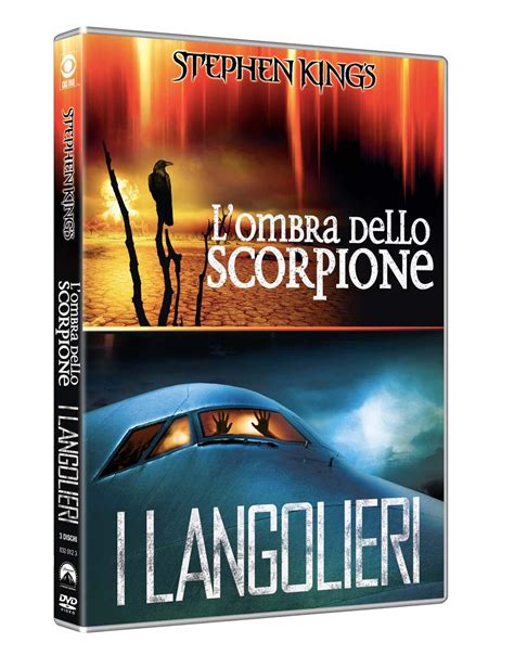 Stephen King L Ombra Dello Scorpione I Langolieri Box 3 Dv Amazon