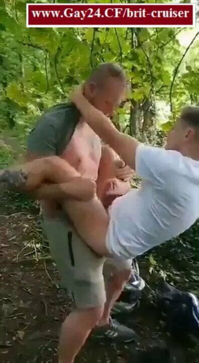Brits Have A Threesome At Cruising Park Free Gay HD Porn 6b XHamster