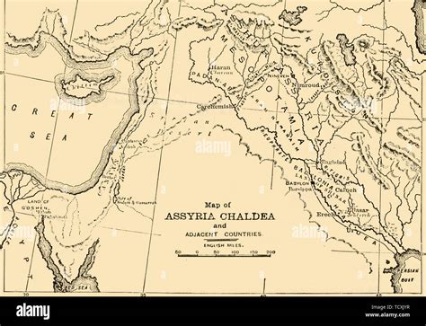map  assyria chaldea  adjacent countries  creator