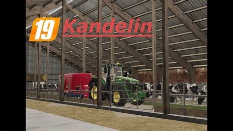 Ls19 Kandelin Ballen Häckseln Kühe Kaufen Und Versorgen 63 Farming