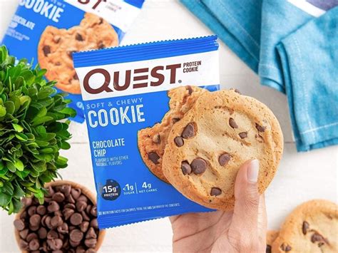 Quest Protein Cookies and Bars 12-Count Boxes from $11.83 Shipped on Amazon (Reg. $29) | Hip2Save