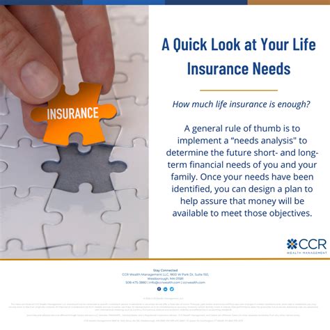 quick    life insurance  ccr wealth management