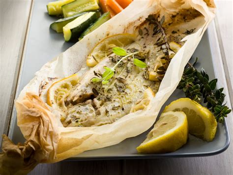 Recette Poisson Et L Gumes En Papillotes Marie Claire