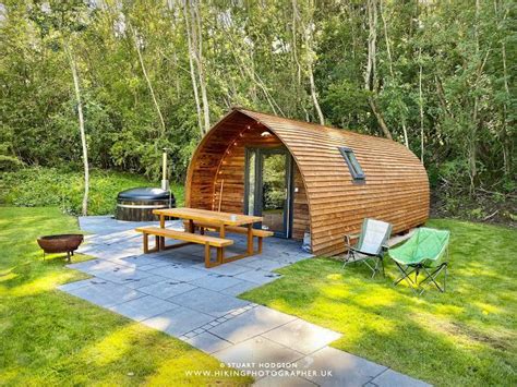 Glamping Pods With Hot Tub In Yorkshire With Wigwam Holidays At Forcett Grange Near Richmond