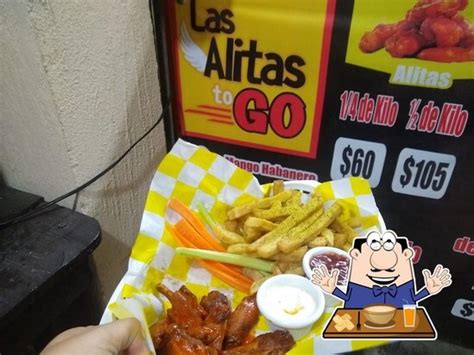 Menu At Las Alitas To Go Restaurant Guadalajara