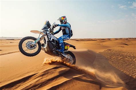 Luciano Benavides Al Acecho En El Rally Dakar