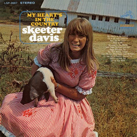 Skeeter Davis My Hearts In The Country 2016 Hi Res Hd Music