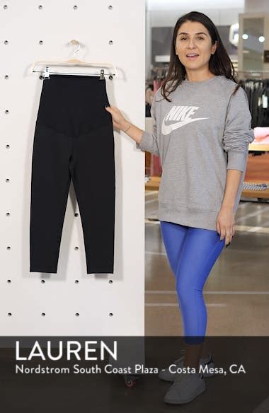 Zella Live In Maternity Crop Leggings Nordstrom