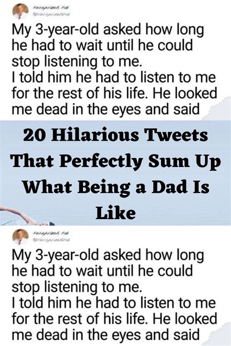 20 Hilarious Tweets That Perfectly Sum Up What Being A Dad Is Like