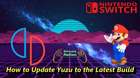 How To Update Yuzu To The Latest Build In Batocera YouTube