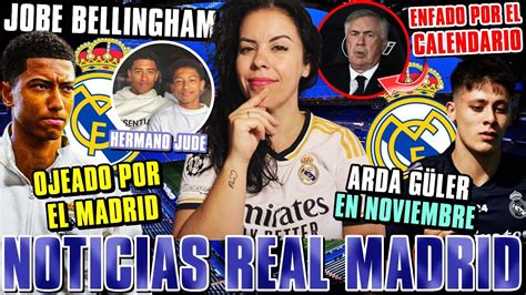 El MADRID A Por El HERMANO De BELLINGHAM Otro CRACK ENFADO Por