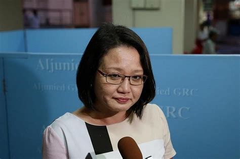 Parliament Sylvia Lim Says Town Council Secretary General Manager Not Paying Themselves