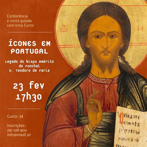 Conferência Sobre Ícones No Museu De Arte Sacra Do Funchal Jornal Da