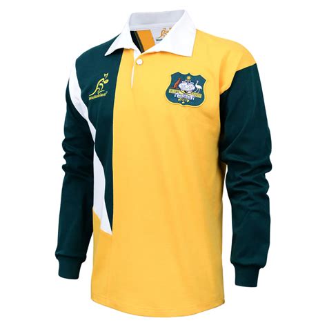 Buy 1998 Australian Wallabies Retro Jersey – Mens - Your Jersey