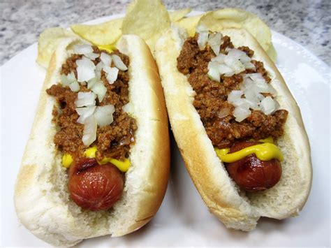 Tess Cooks4u How To Make Greek Hot Dog Sauce Hot Dog Topper Recipe