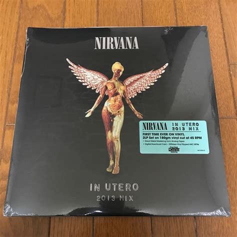 Nirvana In Utero 2013 Mix 2lp レコード アナログ盤 限定盤 ニルヴァーナ イン ユーテロ Nirvana ｜売買されたオークション情報、yahooの商品情報を