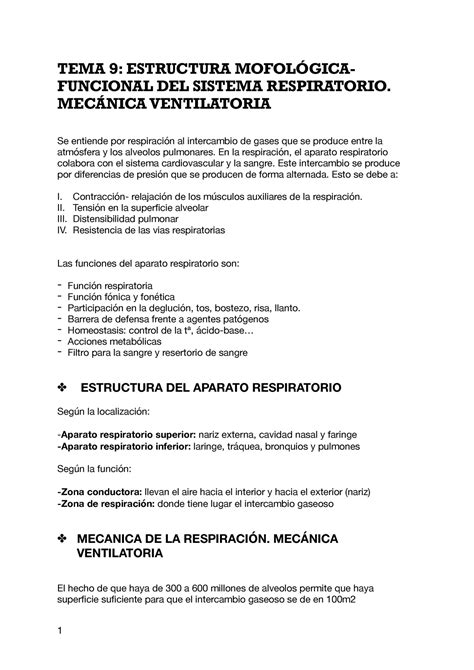 Fisio Temas Rosario Apuntes Completos De La Segunda Parte De La